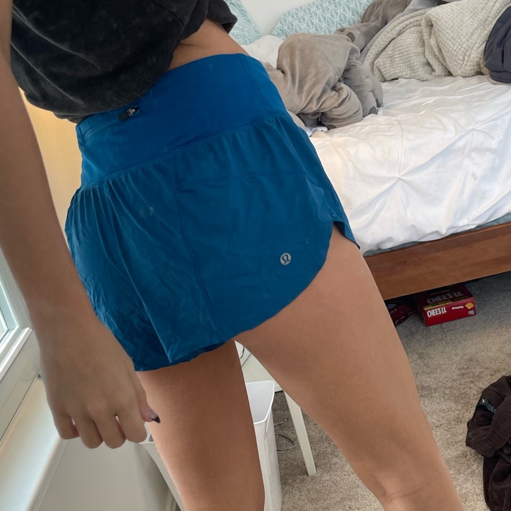 Lululemon Speed Up Shorts